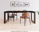 Mesa de Jantar Bronx Preta, black | WestwingNow