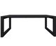 Mesa de Jantar Bronx Preta, black | WestwingNow
