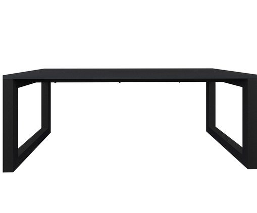 Mesa de Jantar Bronx Preta, black | WestwingNow