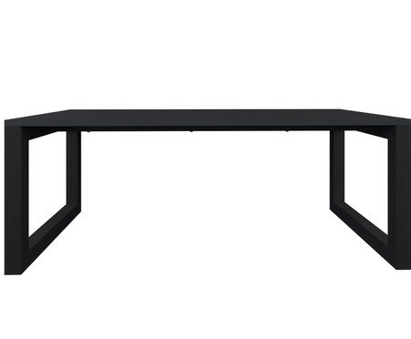Mesa de Jantar Bronx Preta | Westwing