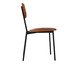 Cadeira Vintage Retrô Courino Caramelo, brown | WestwingNow