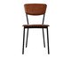 Cadeira Vintage Retrô Courino Caramelo, brown | WestwingNow