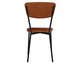 Cadeira Vintage Retrô Courino Caramelo, brown | WestwingNow