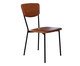 Cadeira Vintage Retrô Courino Caramelo, brown | WestwingNow