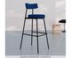 Banqueta Alta Stout Azul Jeans City, blue | WestwingNow