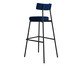 Banqueta Alta Stout Azul Corriente, blue | WestwingNow