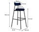 Banqueta Alta Stout Azul Corriente, blue | WestwingNow