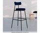 Banqueta Alta Stout Azul Corriente, blue | WestwingNow