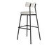 Banqueta Alta Stout Areia Corriente, beige | WestwingNow