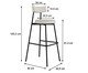 Banqueta Alta Stout Areia Corriente, beige | WestwingNow