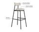 Banqueta Alta Stout Areia Corriente, beige | WestwingNow
