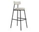 Banqueta Alta Stout Areia Corriente, beige | WestwingNow