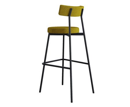 Banqueta Alta Stout Mostarda City | Westwing