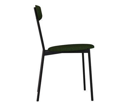 Cadeira Vintage Coz Verde Musgo City | Westwing