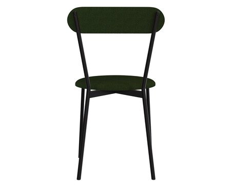 Cadeira Vintage Coz Verde Musgo City | Westwing