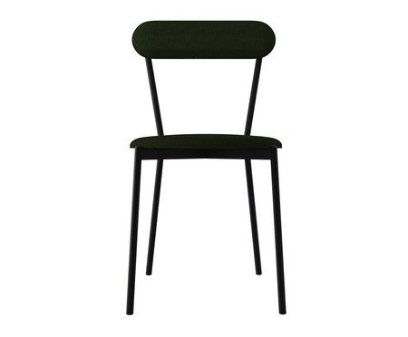Cadeira Vintage Coz Verde Musgo City | Westwing
