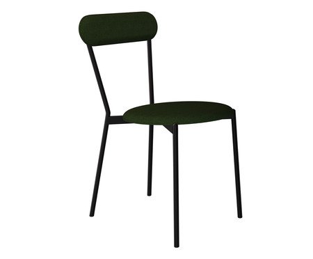 Cadeira Vintage Coz Verde Musgo City | Westwing