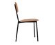 Cadeira Vintage Retrô Veludo Nude, brown | WestwingNow