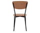 Cadeira Vintage Retrô Veludo Nude, brown | WestwingNow