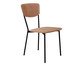 Cadeira Vintage Retrô Veludo Nude, brown | WestwingNow