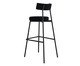 Banqueta Alta Stout Boucle Cinza Grafite, grey | WestwingNow