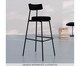 Banqueta Alta Stout Boucle Cinza Grafite, grey | WestwingNow