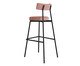Banqueta Alta Stout Rosa Linked, pink | WestwingNow