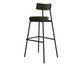 Banqueta Alta Stout Boucle Verde Alga, green | WestwingNow