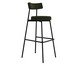 Banqueta Alta Stout Boucle Verde Alga, green | WestwingNow