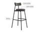 Banqueta Alta Stout Fendi Cinza City, grey | WestwingNow