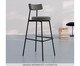 Banqueta Alta Stout Fendi Cinza City, grey | WestwingNow