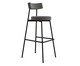 Banqueta Alta Stout Fendi Cinza City, grey | WestwingNow