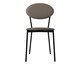 Cadeira Vintage Elipse Courino Venus Cinza, grey | WestwingNow