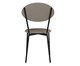 Cadeira Vintage Elipse Courino Venus Cinza, grey | WestwingNow