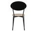 Cadeira Vintage Elipse Areia Light City Preto, black | WestwingNow