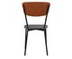 Cadeira Vintage Retrô Névoa Prata City Caramelo, brown | WestwingNow