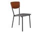 Cadeira Vintage Retrô Névoa Prata City Caramelo, brown | WestwingNow