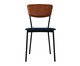 Cadeira Vintage Retrô Azul Jeans City Caramelo, blue | WestwingNow