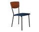 Cadeira Vintage Retrô Azul Jeans City Caramelo, blue | WestwingNow