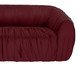 Sofá Drapê 3 Lugares Veludo Bordô, multicolor | WestwingNow