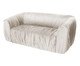 Sofá Drapê  Veludo Creme, multicolor | WestwingNow