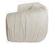 Sofá Drapê  Veludo Creme, multicolor | WestwingNow