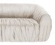 Sofá Drapê  Veludo Creme, multicolor | WestwingNow
