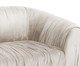 Sofá Drapê  Veludo Creme, multicolor | WestwingNow