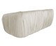 Sofá Drapê  Veludo Creme, multicolor | WestwingNow