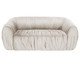 Sofá Drapê  Veludo Creme, multicolor | WestwingNow