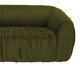 Sofá Drapê  Veludo Verde Oliva, multicolor | WestwingNow