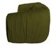 Sofá Drapê  Veludo Verde Oliva, multicolor | WestwingNow