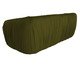 Sofá Drapê  Veludo Verde Oliva, multicolor | WestwingNow