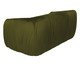 Sofá Drapê  Veludo Verde Oliva, multicolor | WestwingNow